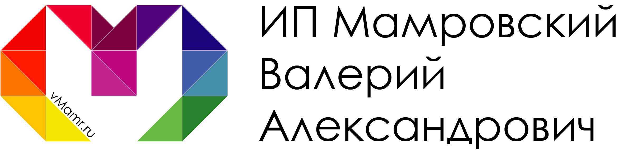 Логотип Мамровского Валерия